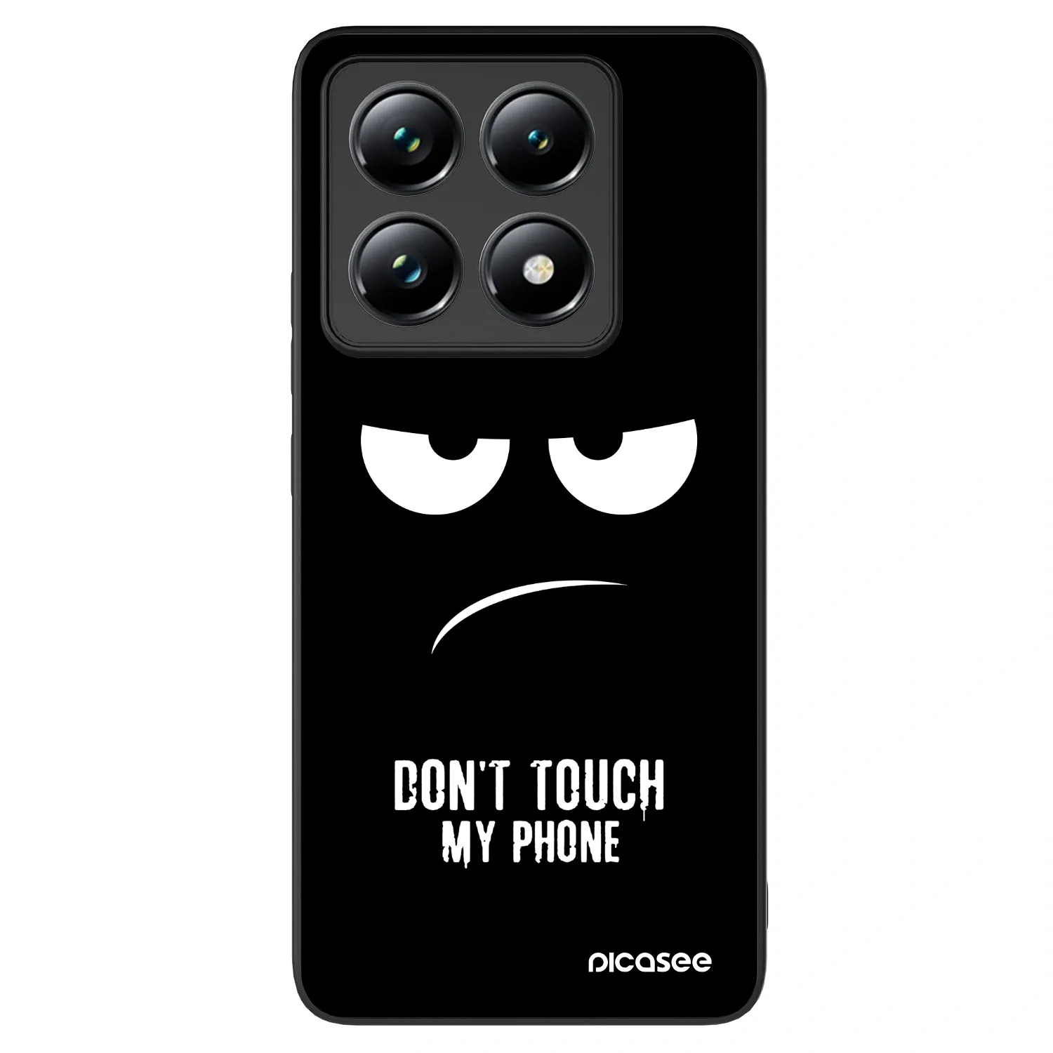 Picasee ULTIMATE CASE za Xiaomi 14T Pro - Don't Touch My Phone