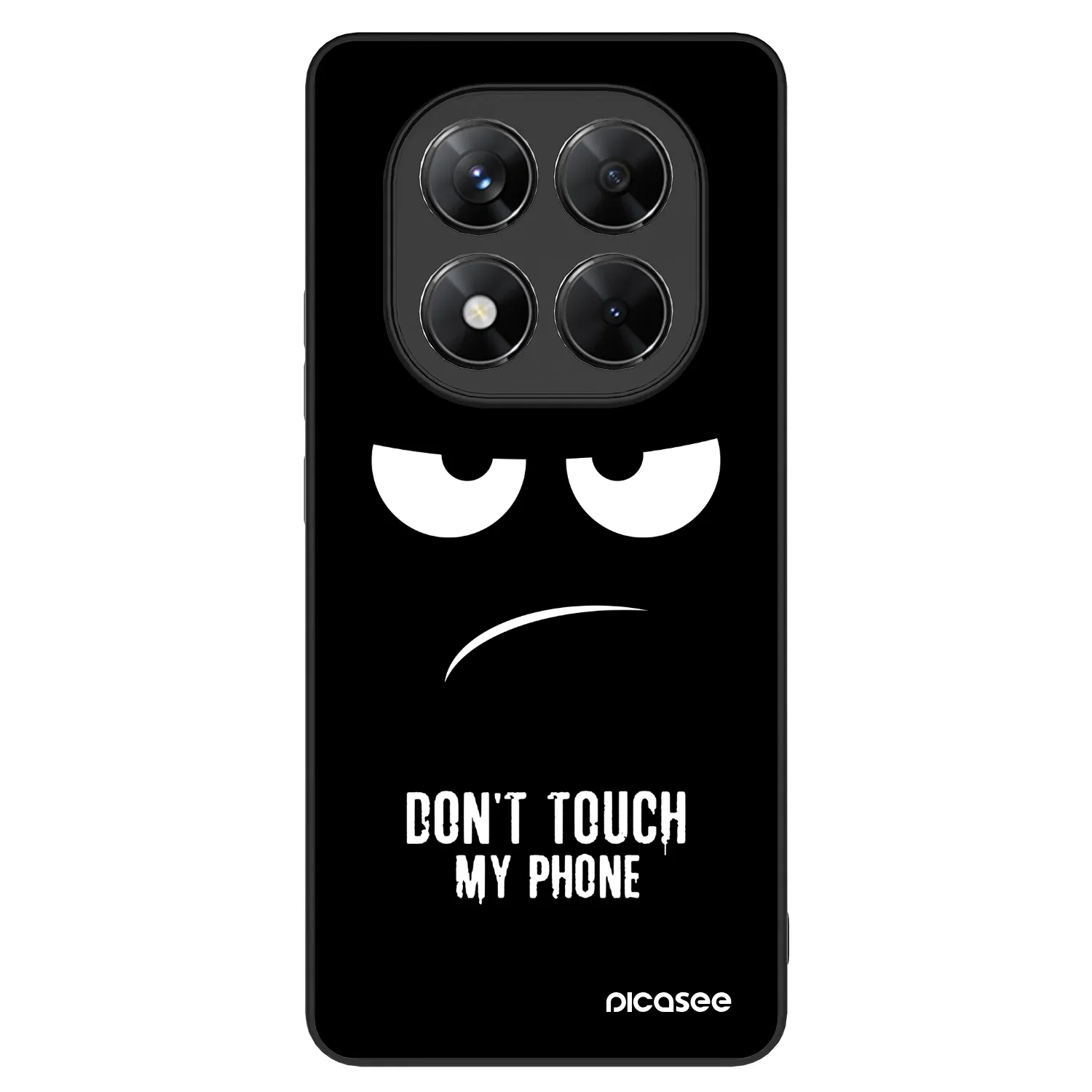 Picasee ULTIMATE CASE za Xiaomi Redmi Note 14 Pro 5G - Don't Touch My Phone