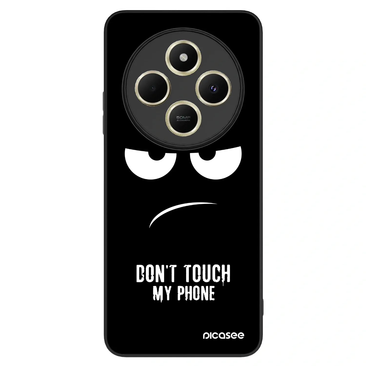 Picasee ULTIMATE CASE za Xiaomi Redmi 14C - Don't Touch My Phone