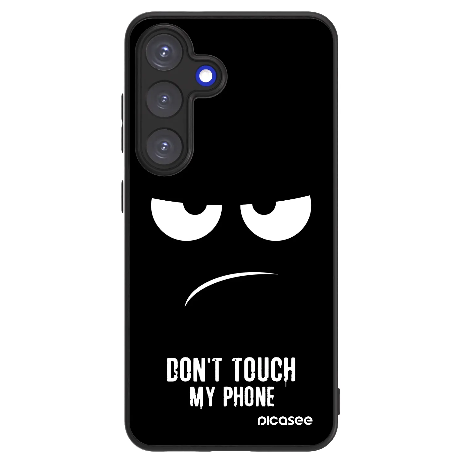 Picasee ULTIMATE CASE PowerShare za Samsung Galaxy S25 5G - Don't Touch My Phone