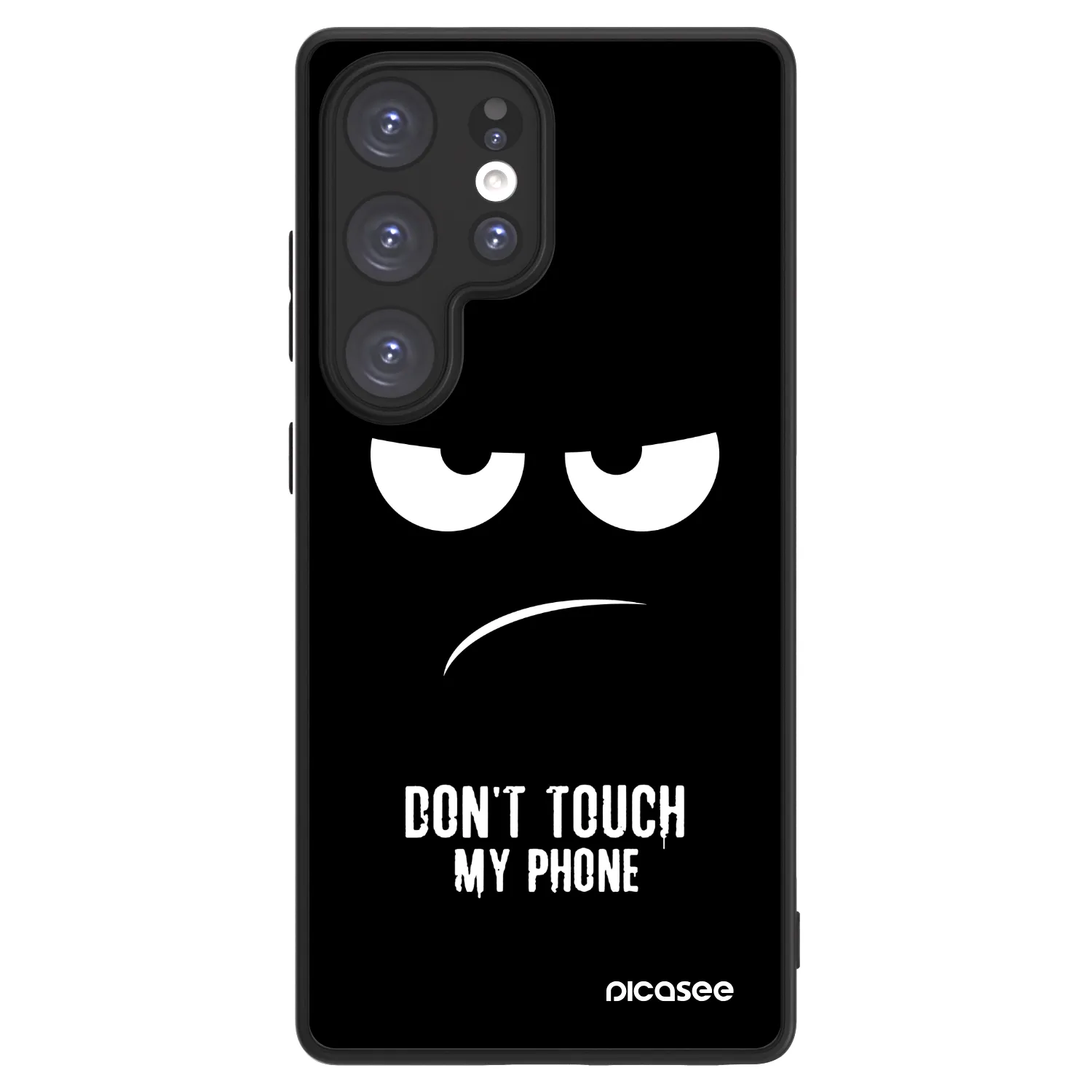 Picasee ULTIMATE CASE za Samsung Galaxy S25 Ultra 5G - Don't Touch My Phone