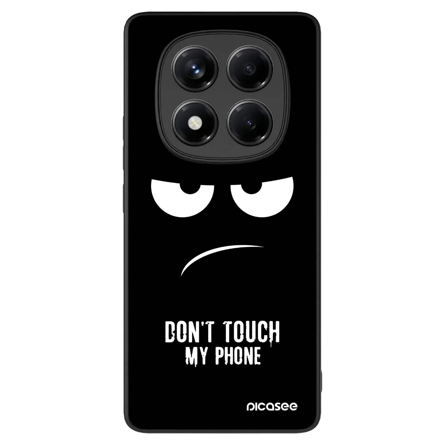 Picasee ULTIMATE CASE za Xiaomi Redmi Note 14 Pro 4G - Don't Touch My Phone