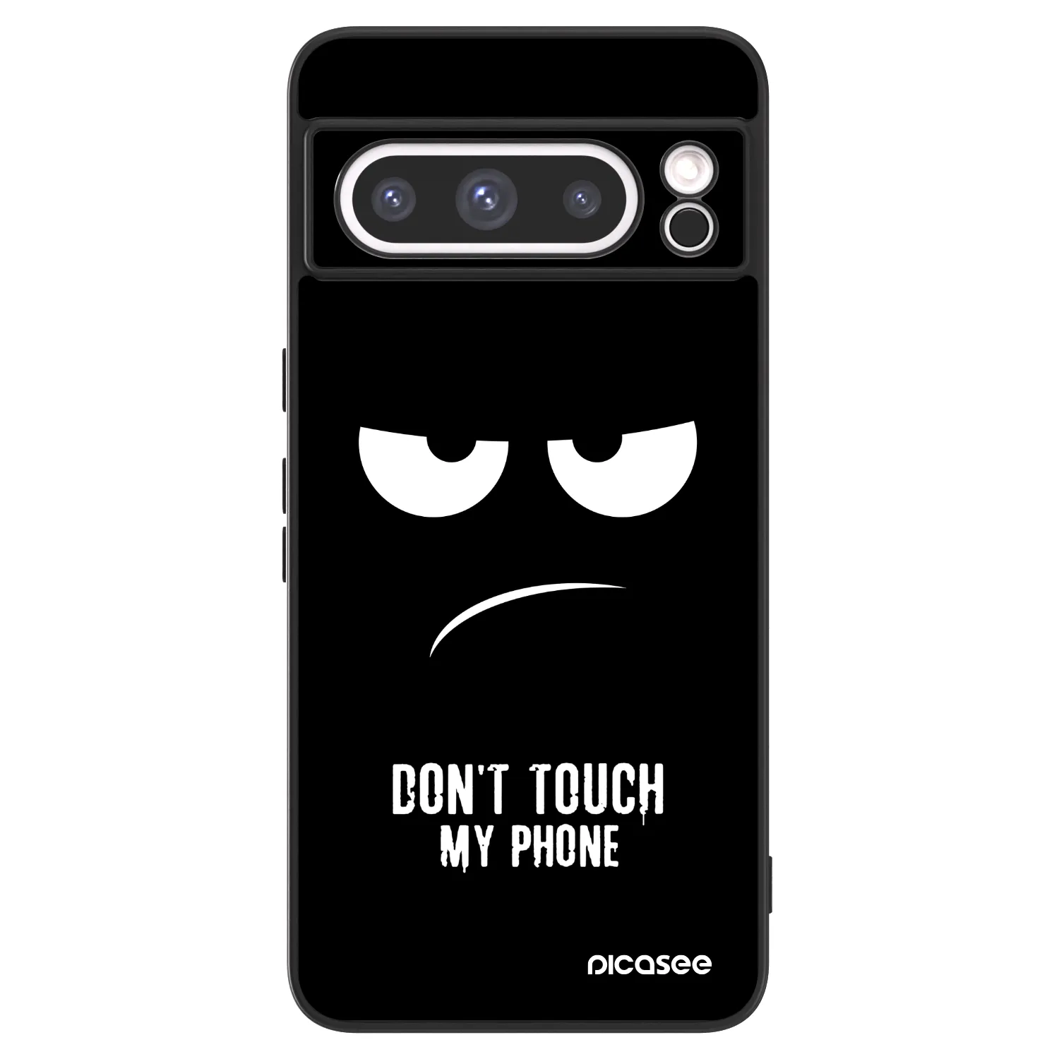 Picasee ULTIMATE CASE za Google Pixel 8 Pro - Don't Touch My Phone