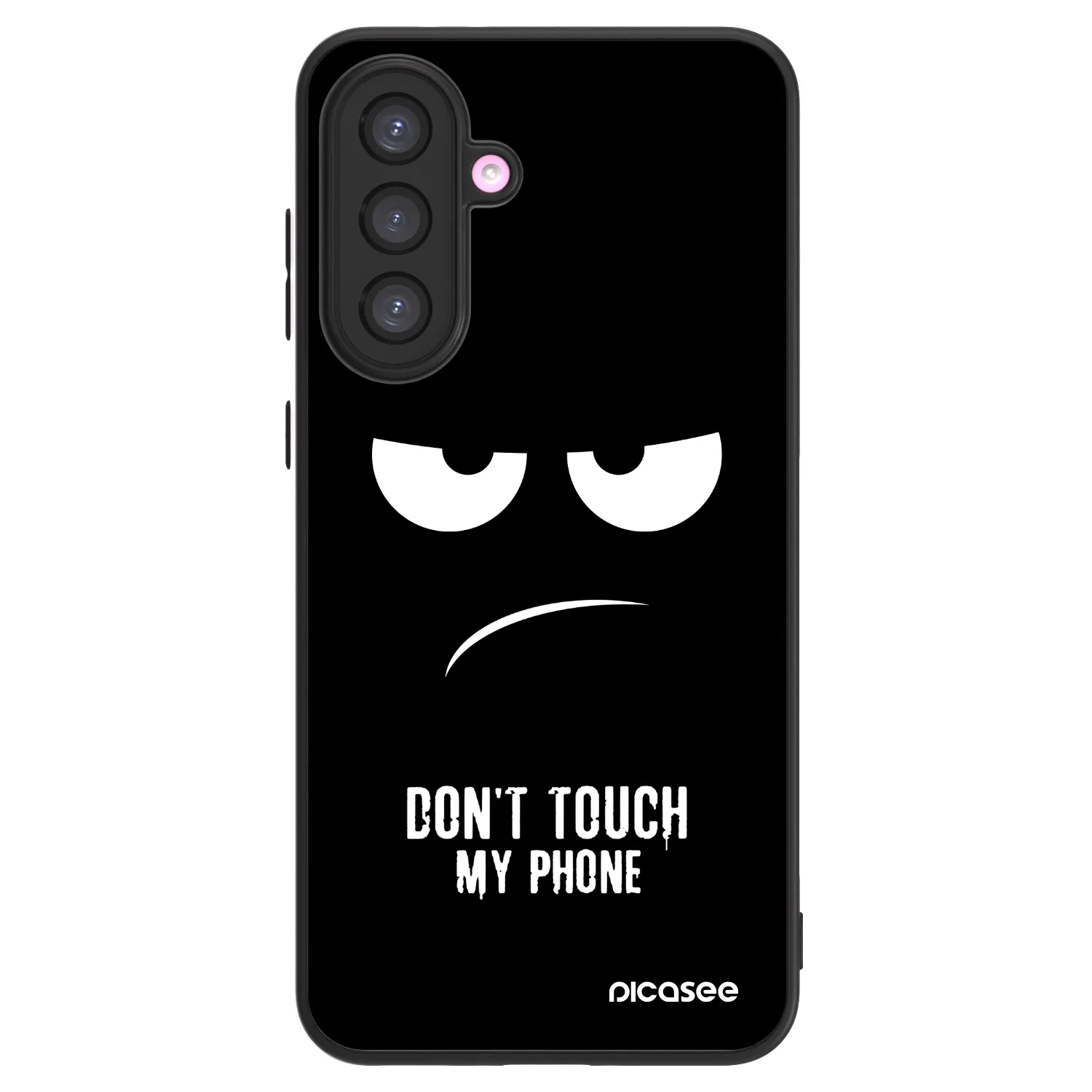 Picasee ULTIMATE CASE za Samsung Galaxy A56 5G A566B - Don't Touch My Phone