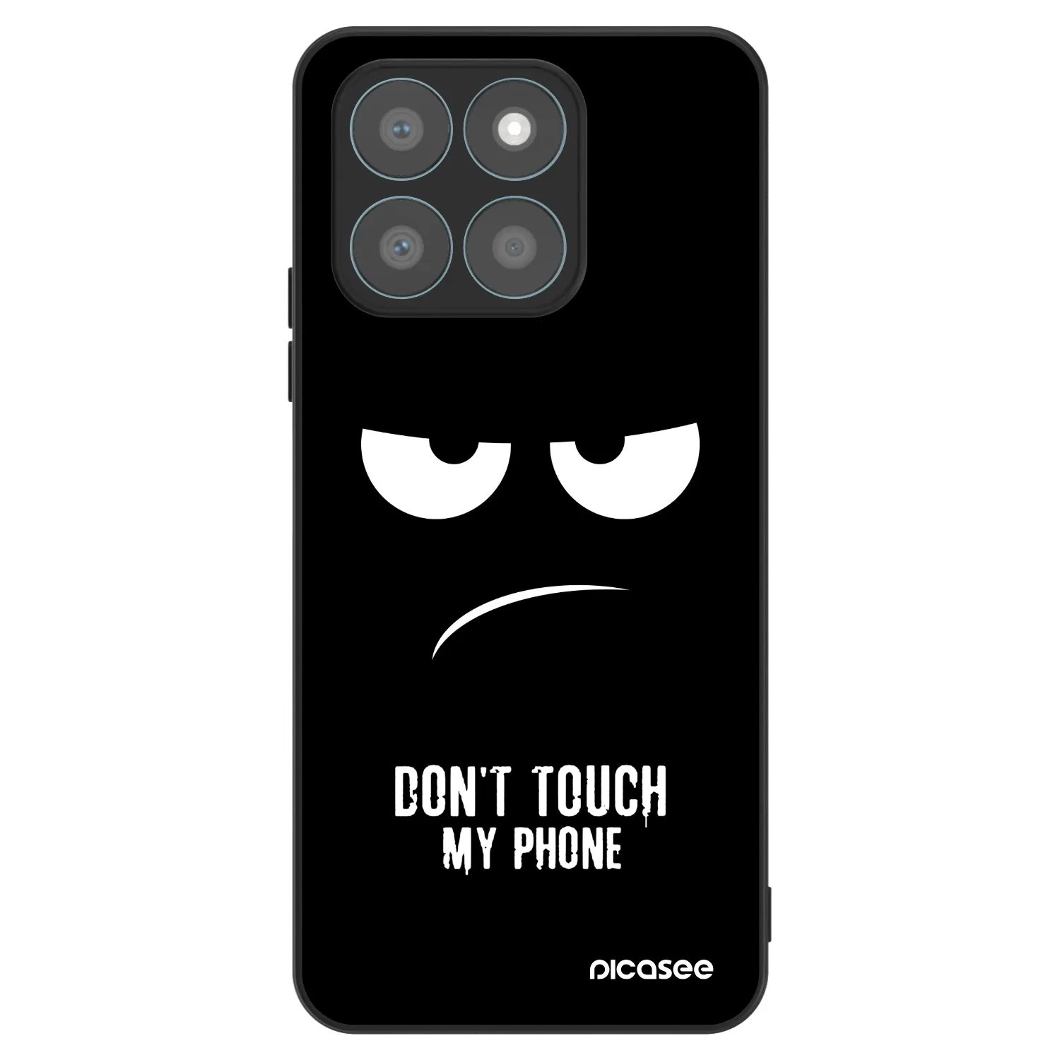 Picasee ULTIMATE CASE za Honor X8c - Don't Touch My Phone