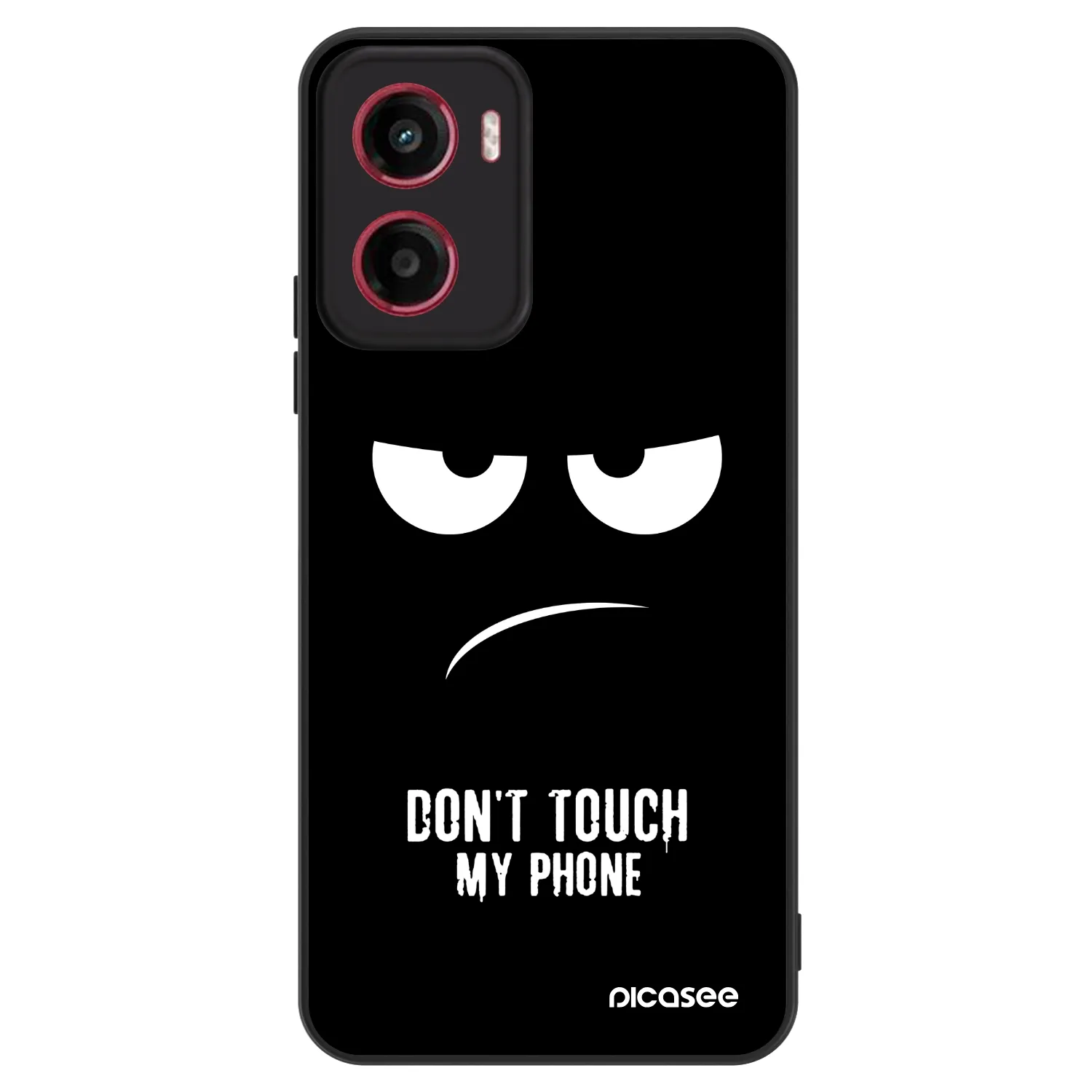 Picasee ULTIMATE CASE za Motorola Moto G05 - Don't Touch My Phone