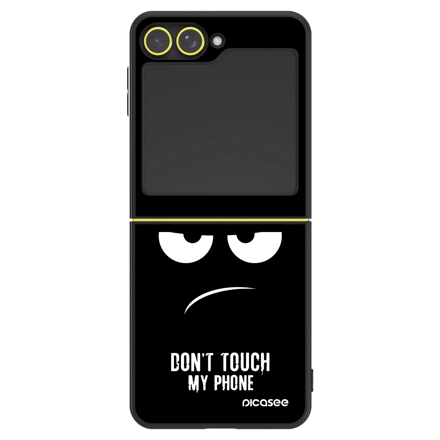 Picasee ULTIMATE CASE za Samsung Galaxy Z Flip5 5G - Don't Touch My Phone