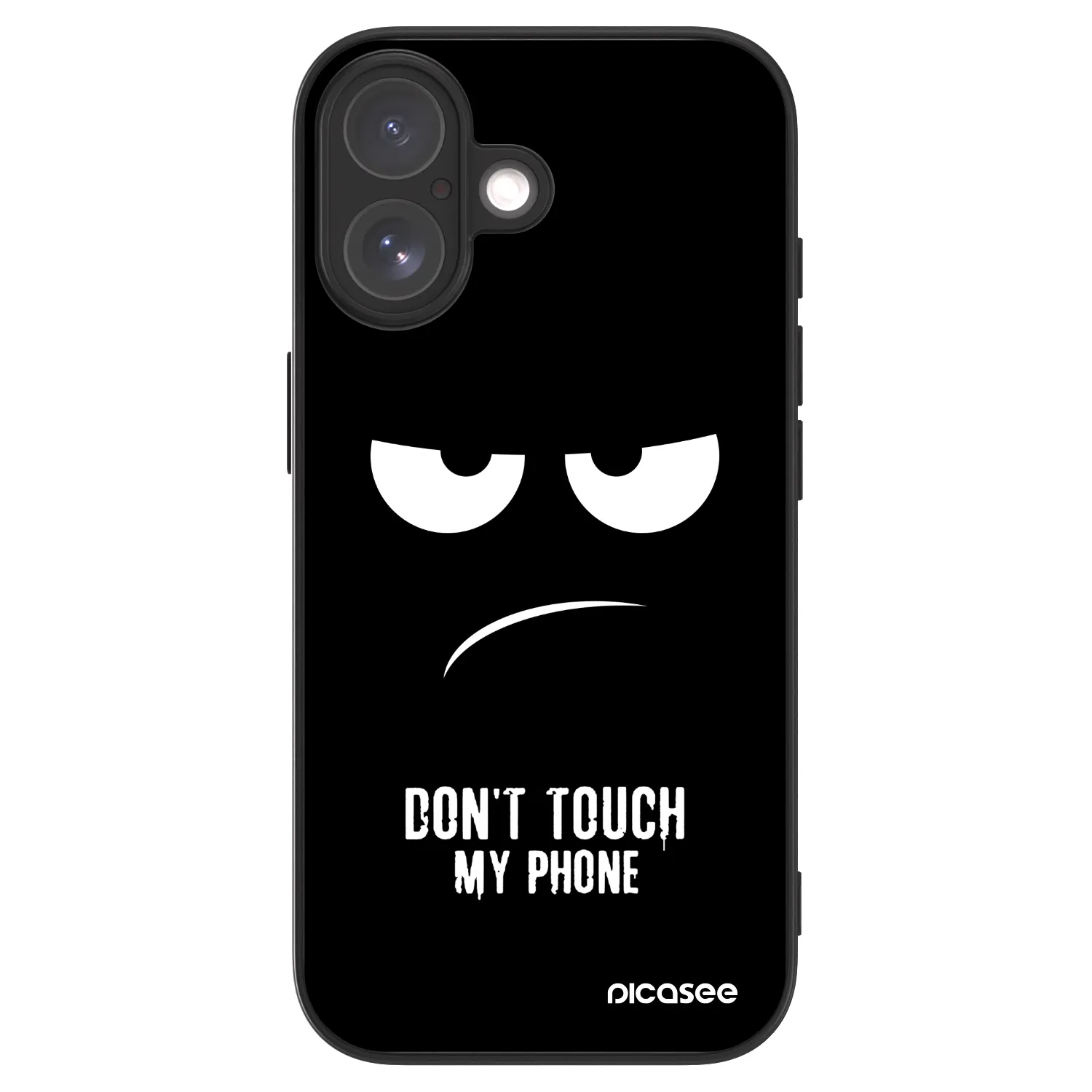 Picasee ULTIMATE CASE za Apple iPhone 17 - Don't Touch My Phone