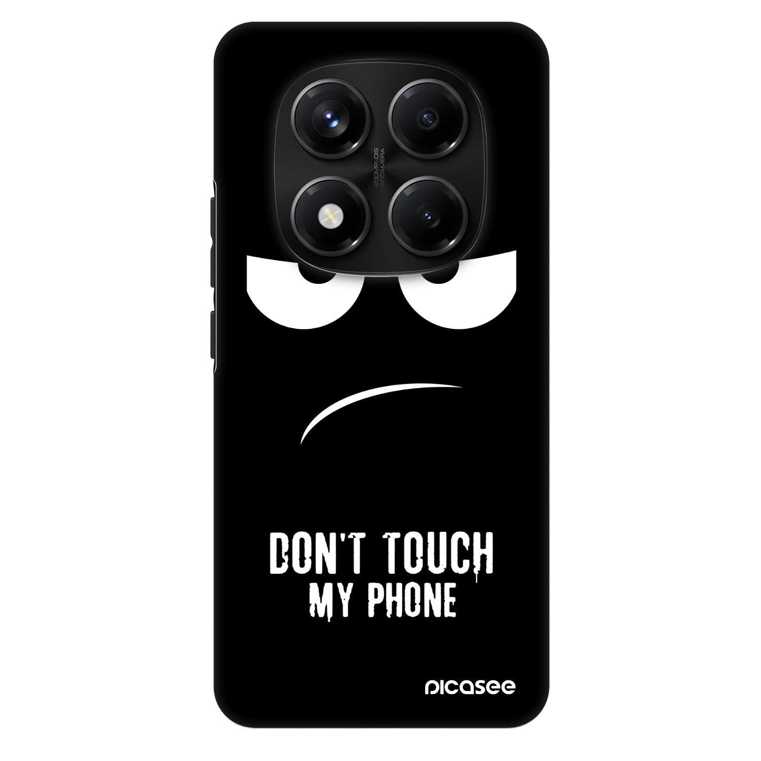 Picasee Fashion Case za Xiaomi Redmi Note 14 Pro+ 5G - Don't Touch My Phone