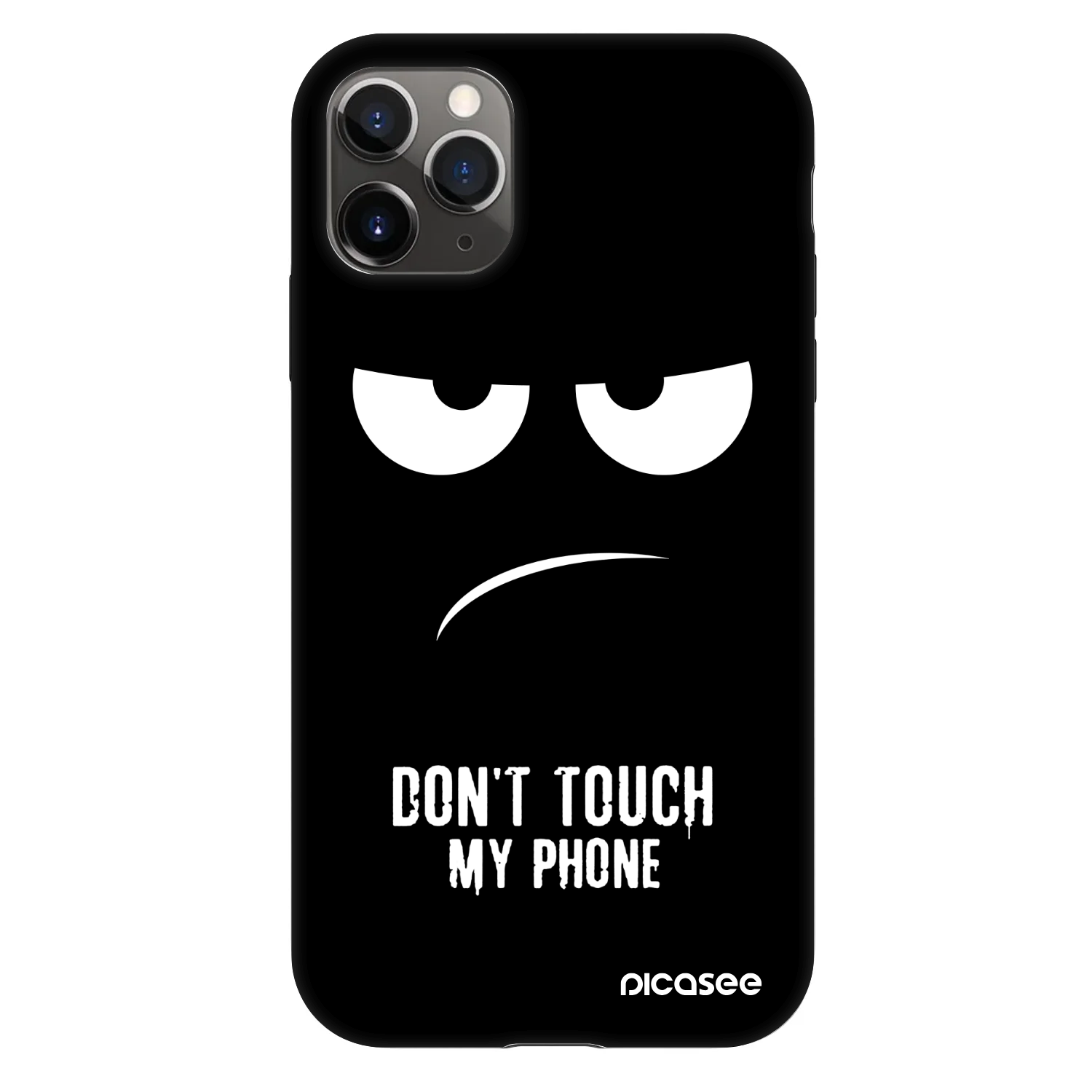 Picasee Fashion Case za Apple iPhone 11 Pro - Don't Touch My Phone