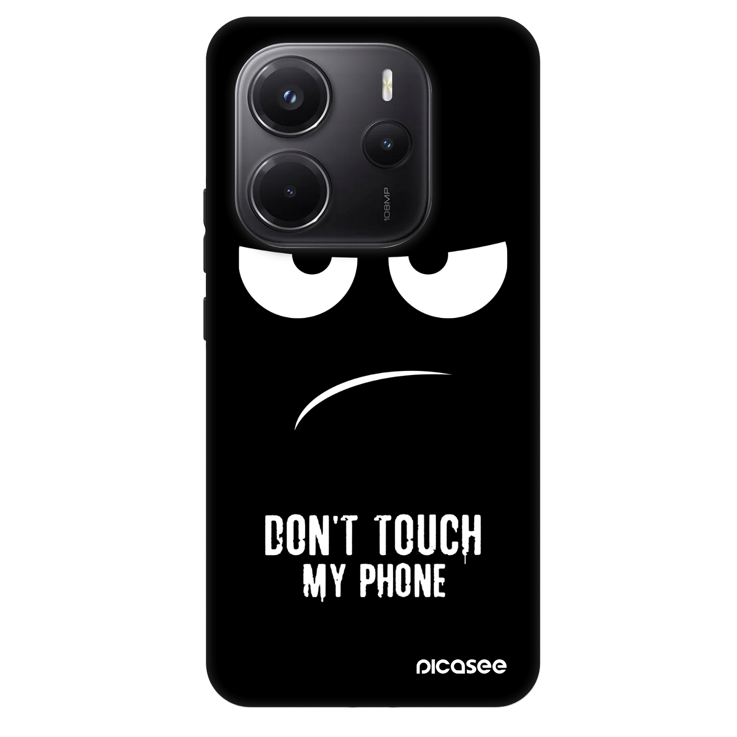 Picasee Fashion Case za Xiaomi Redmi Note 14 5G - Don't Touch My Phone
