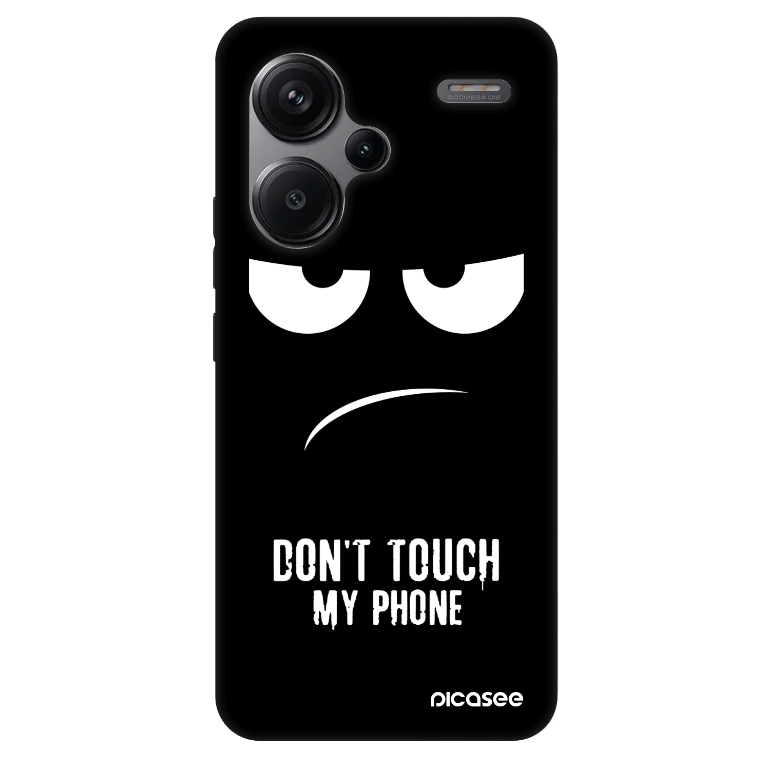 Picasee Fashion Case za Xiaomi Redmi Note 13 Pro+ 5G - Don't Touch My Phone