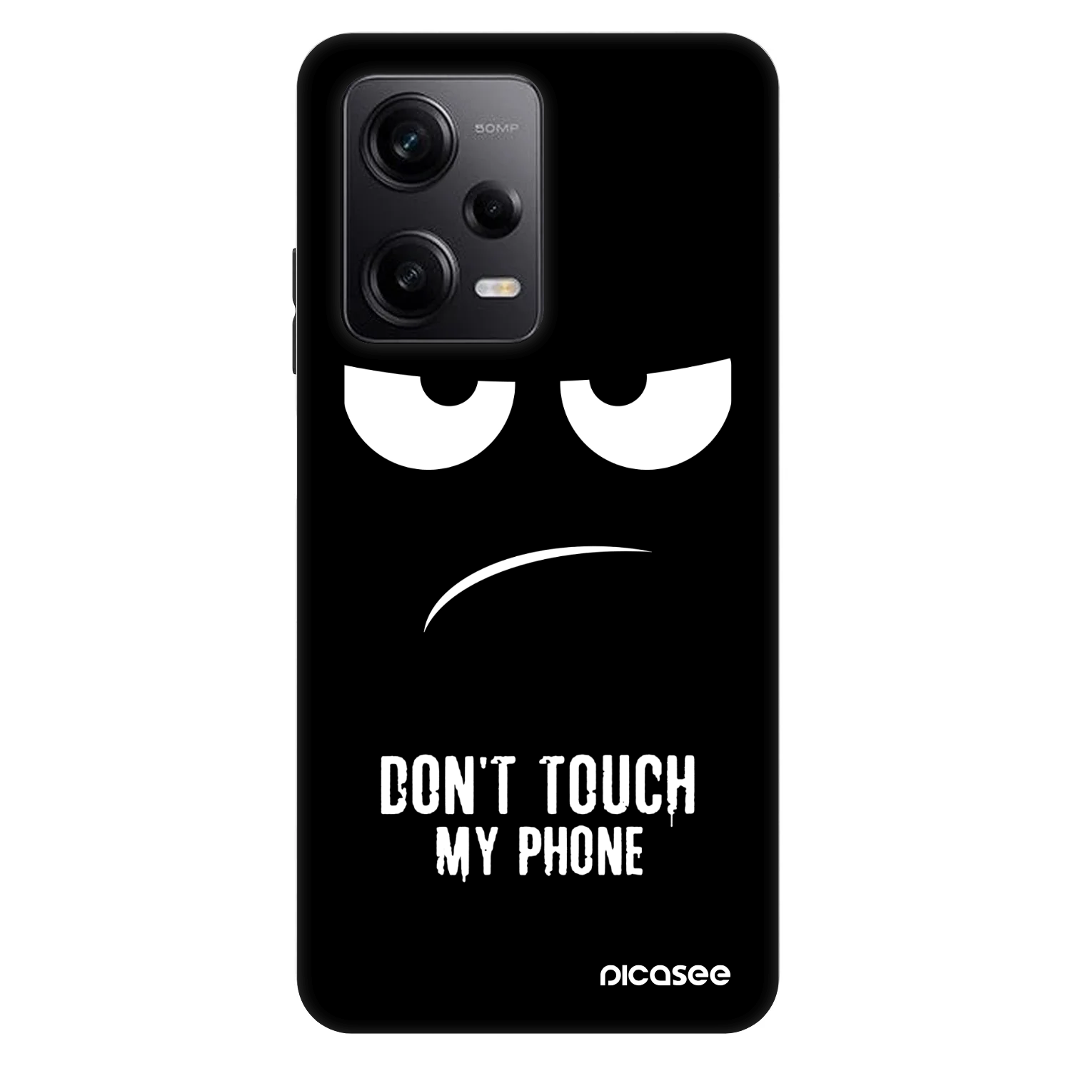 Picasee Fashion Case za Xiaomi Redmi Note 12 Pro+ 5G - Don't Touch My Phone