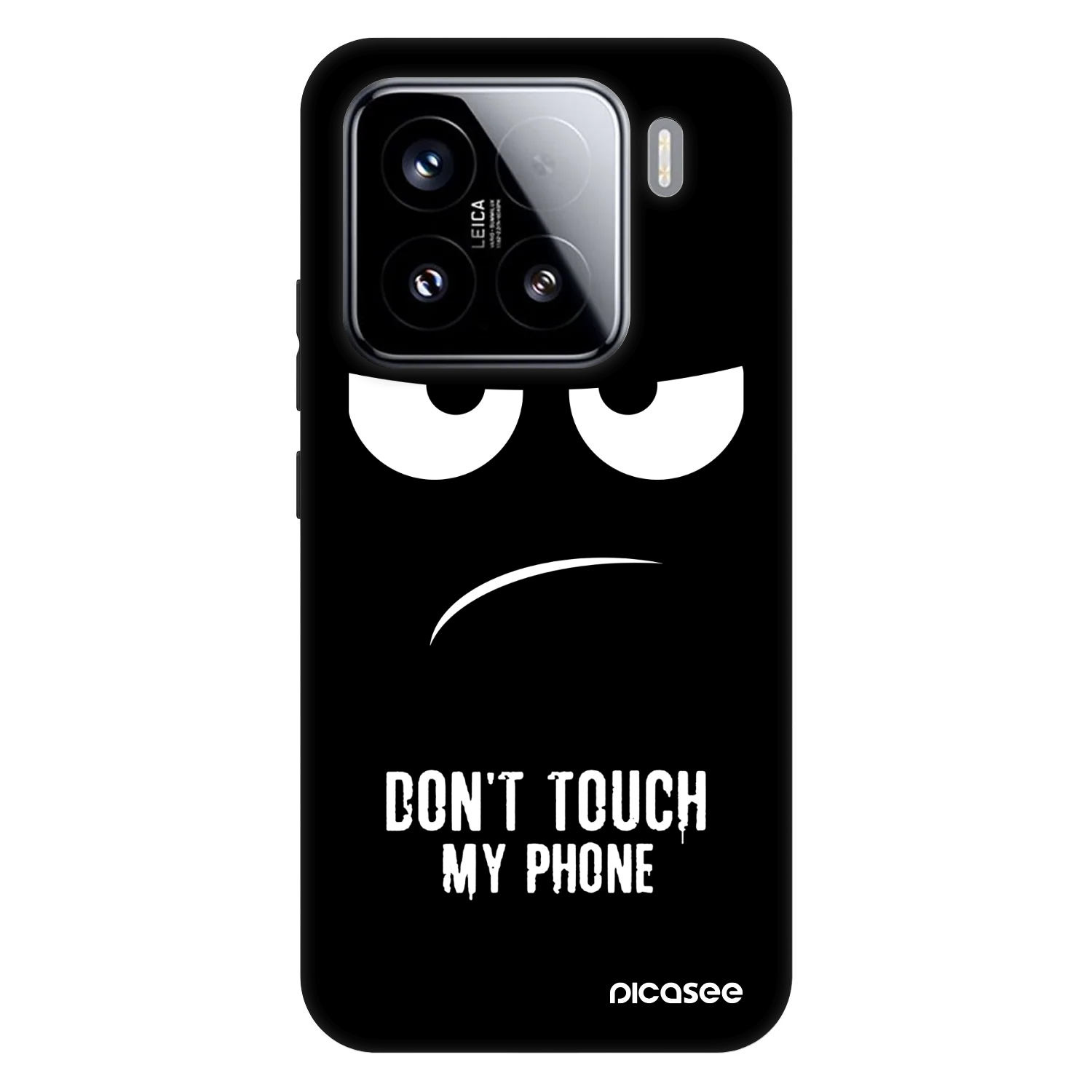 Picasee Fashion Case za Xiaomi 15 - Don't Touch My Phone