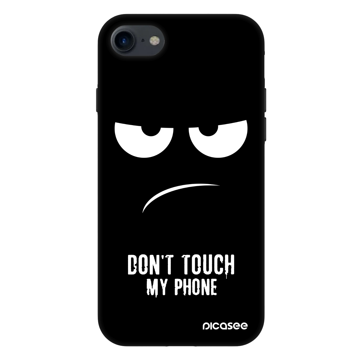 Picasee Fashion Case za Apple iPhone 8 - Don't Touch My Phone