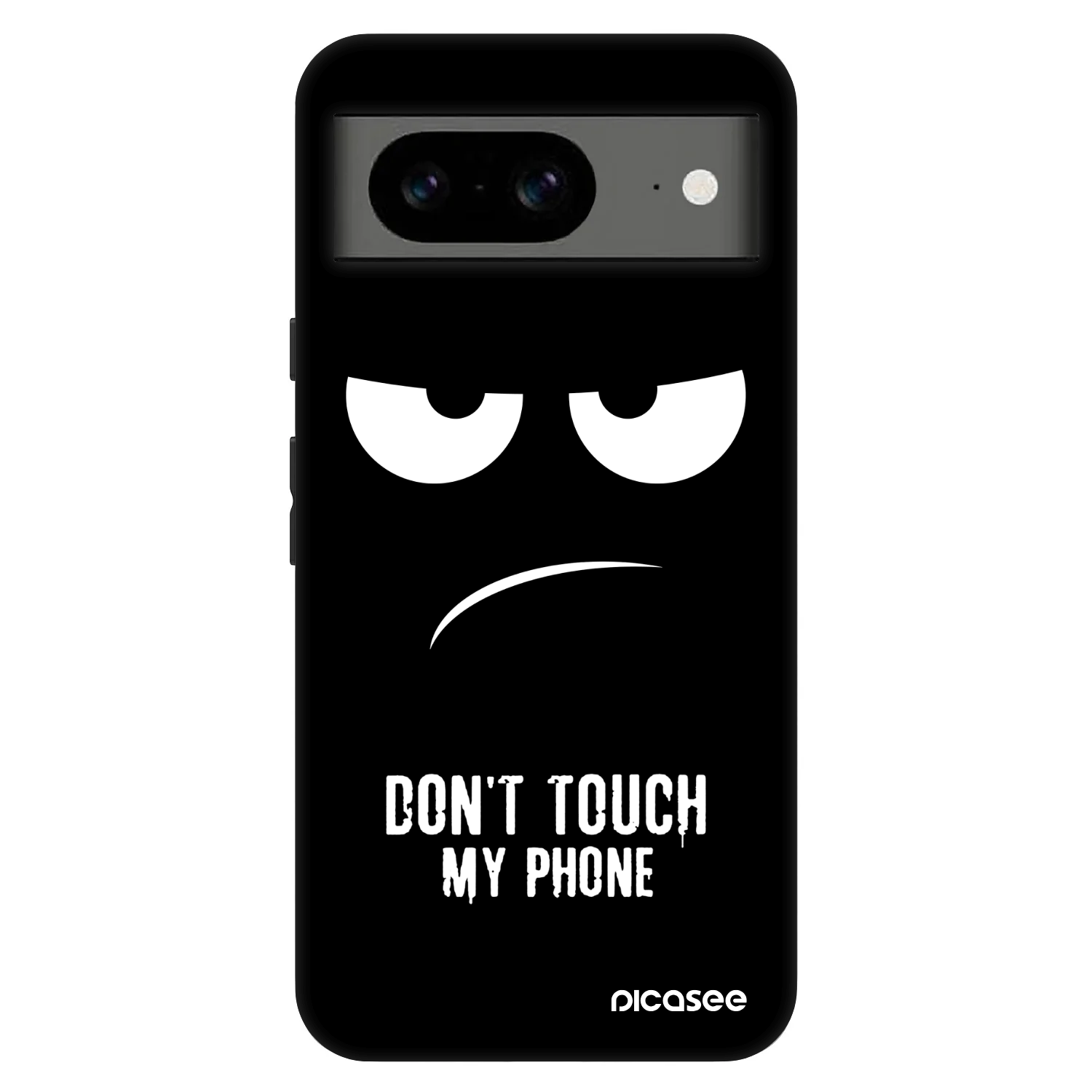 Picasee Fashion Case za Google Pixel 8 Pro - Don't Touch My Phone