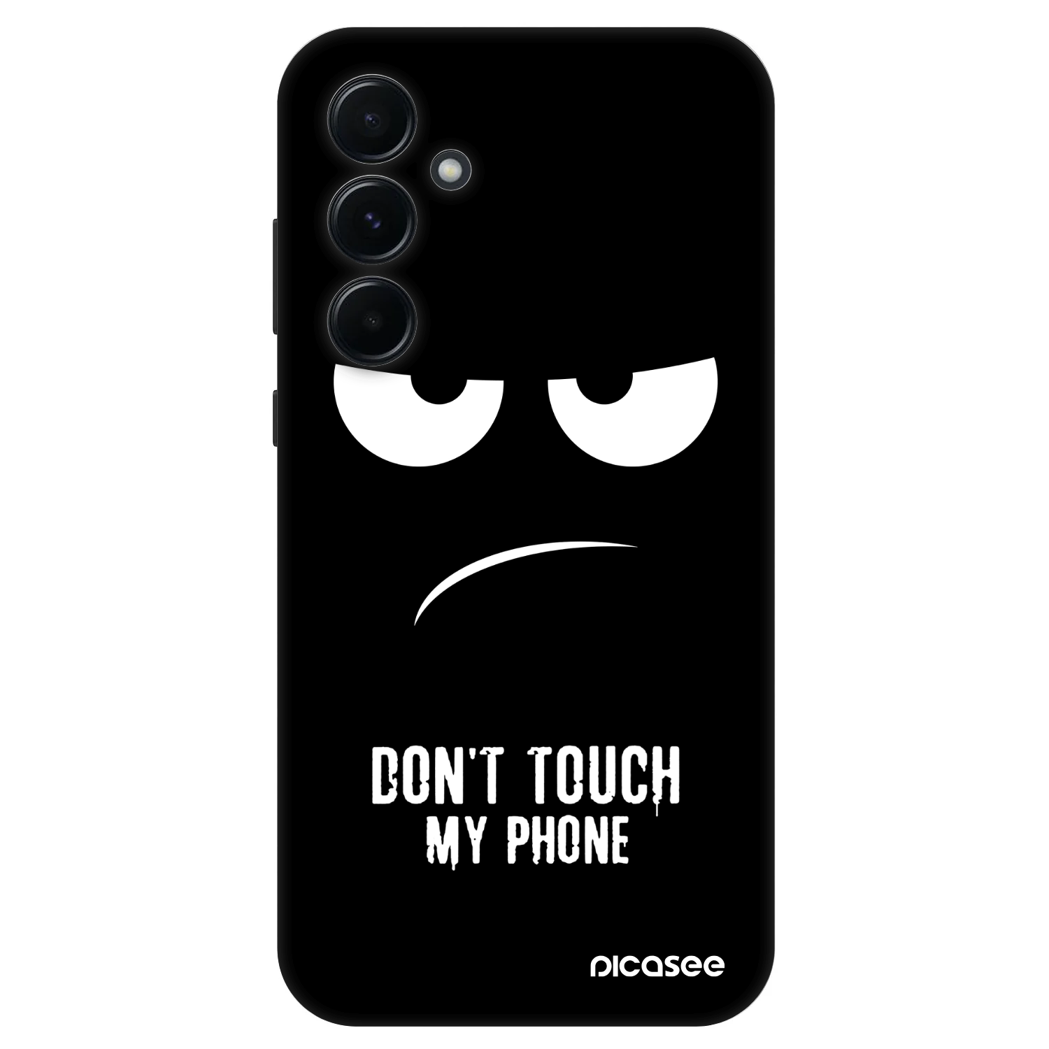 Picasee Fashion Case za Samsung Galaxy A55 5G A556B - Don't Touch My Phone