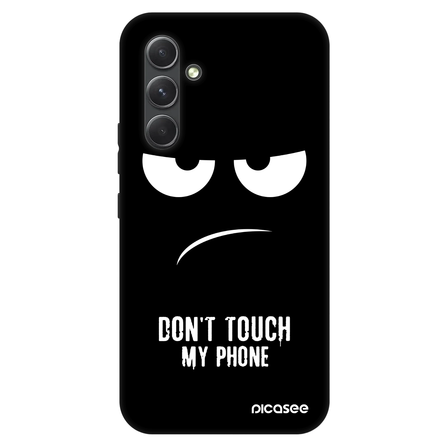 Picasee Fashion Case za Samsung Galaxy A54 5G A546B - Don't Touch My Phone
