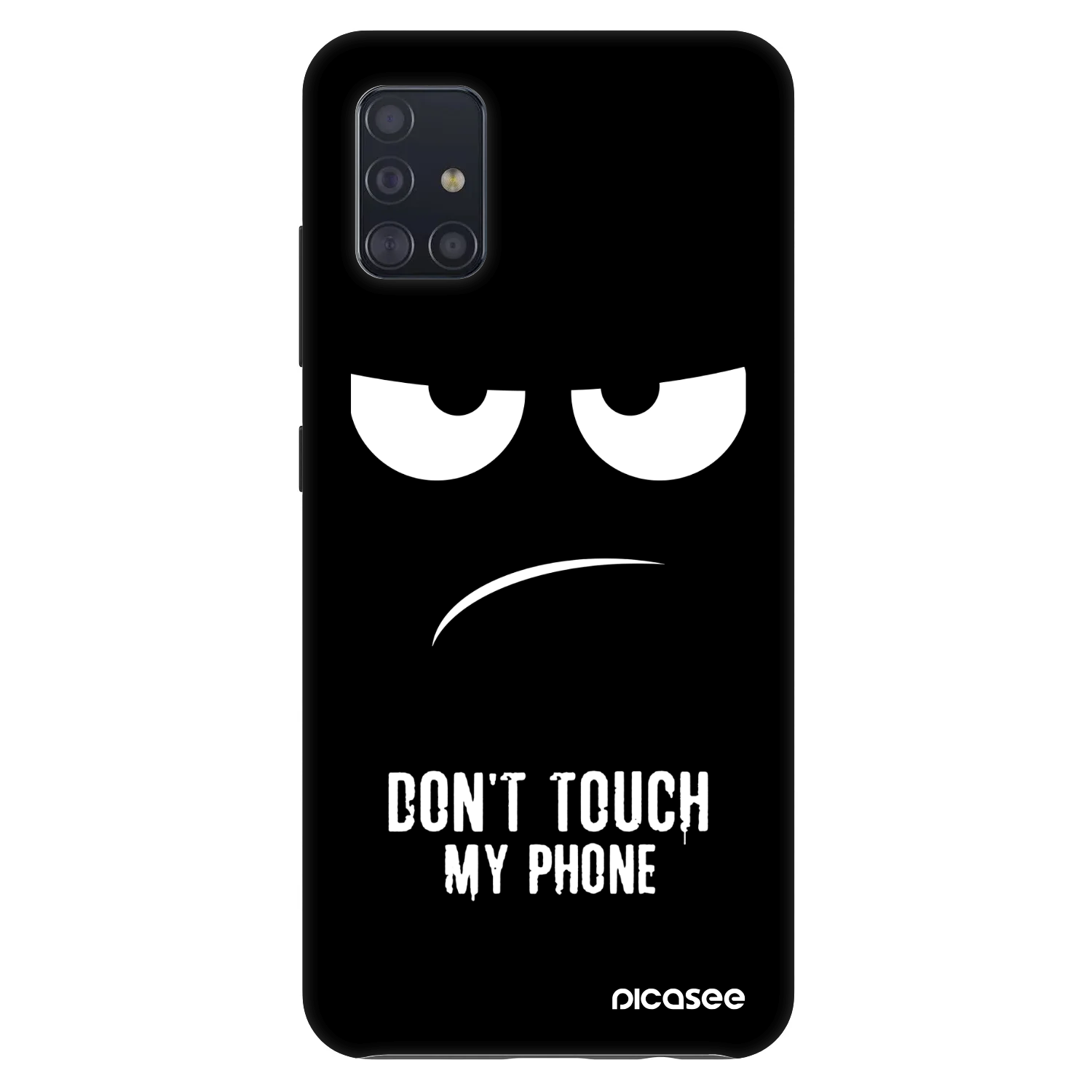 Picasee Fashion Case za Samsung Galaxy A51 A515F - Don't Touch My Phone