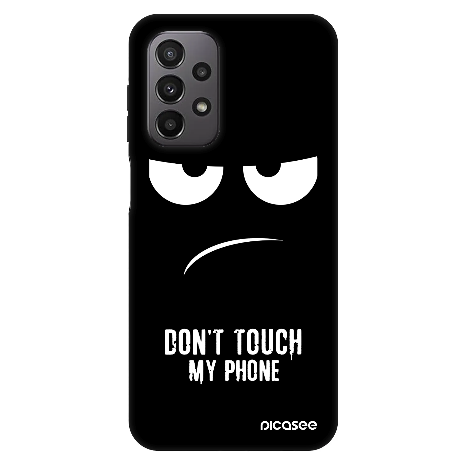 Picasee Fashion Case za Samsung Galaxy A23 A236B 5G - Don't Touch My Phone