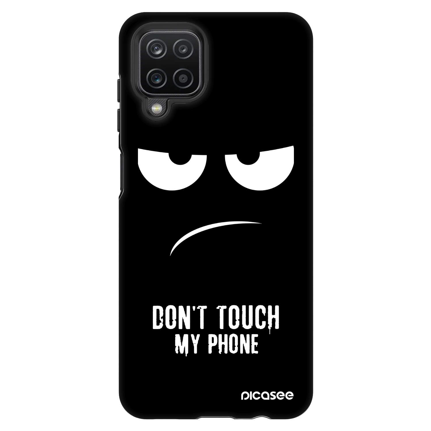 Picasee Fashion Case za Samsung Galaxy A12 A125F - Don't Touch My Phone