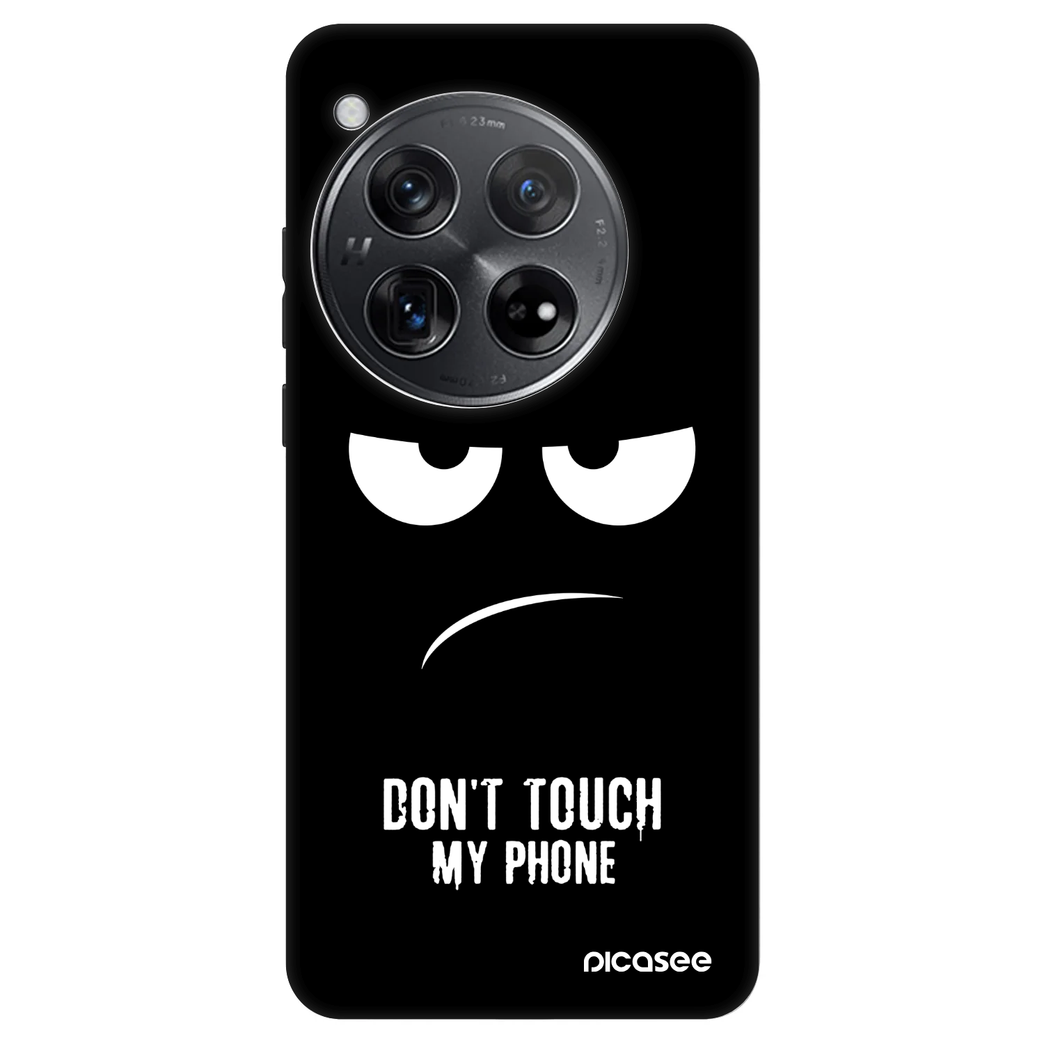 Picasee Fashion Case za OnePlus 12 5G - Don't Touch My Phone