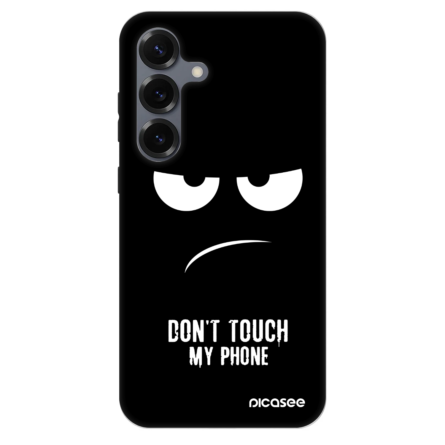 Picasee Fashion Case PowerShare pro Samsung Galaxy S25 5G - Don't Touch My Phone