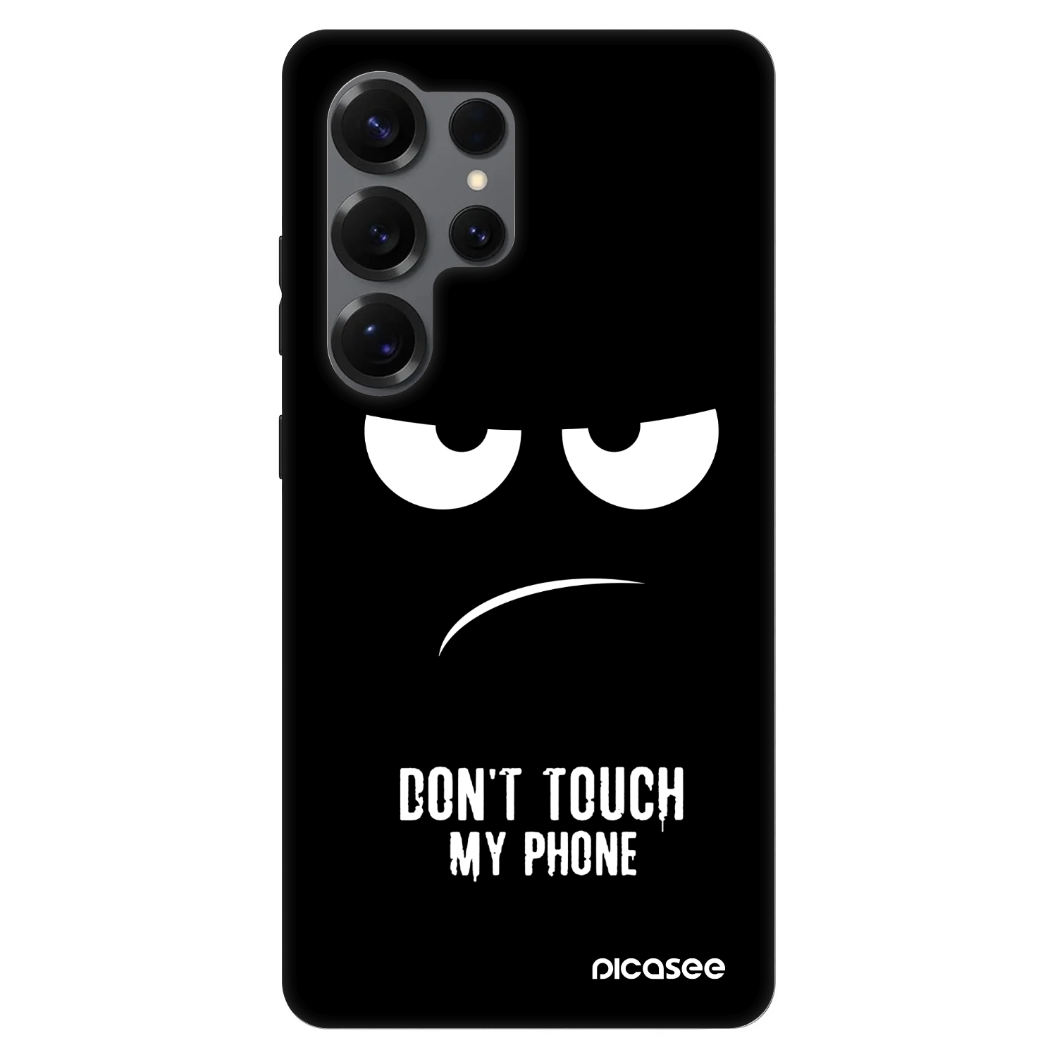 Picasee Fashion Case PowerShare pro Samsung Galaxy S25 Ultra 5G - Don't Touch My Phone