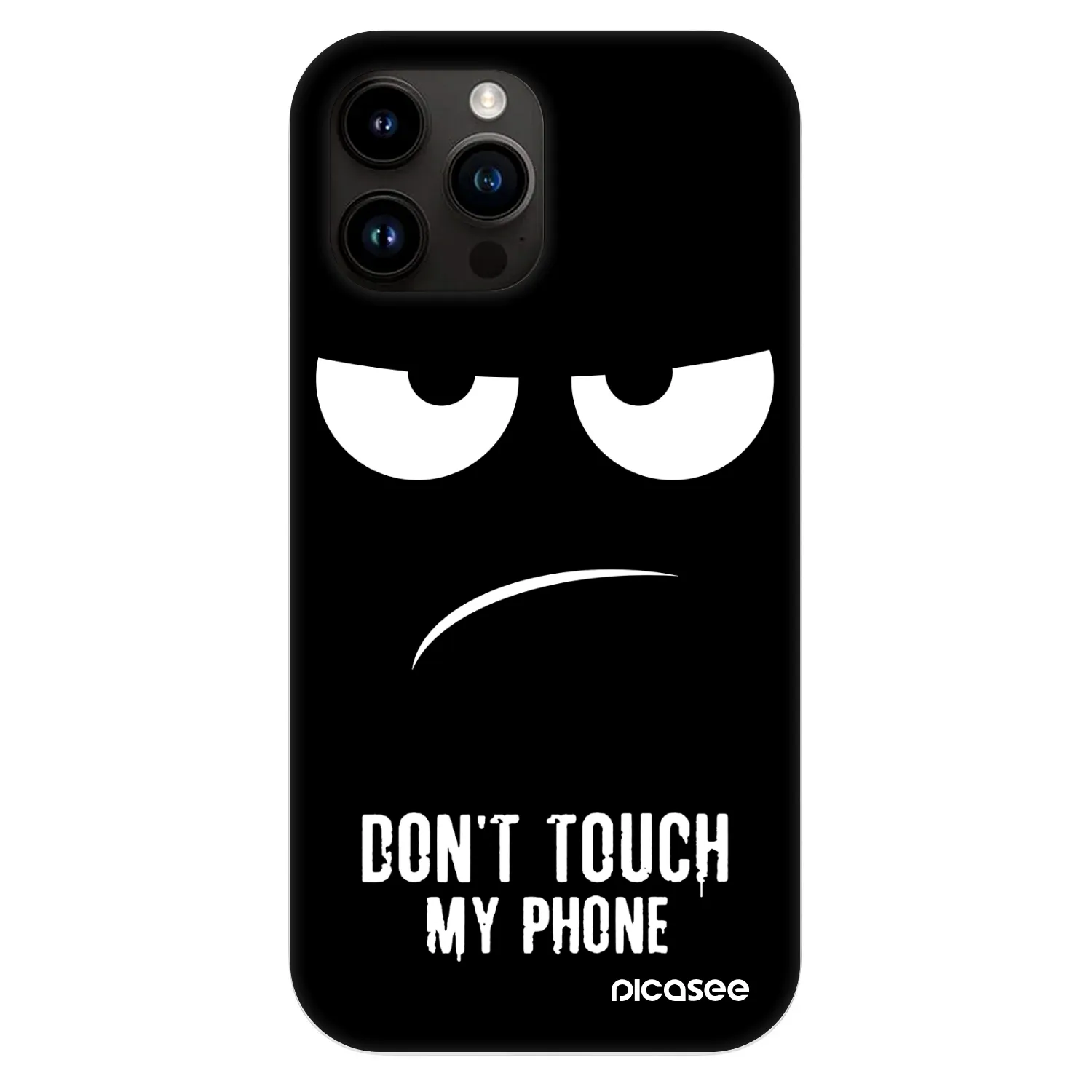 Picasee Fashion Case MagSafe za Apple iPhone 13 Pro Max - Don't Touch My Phone