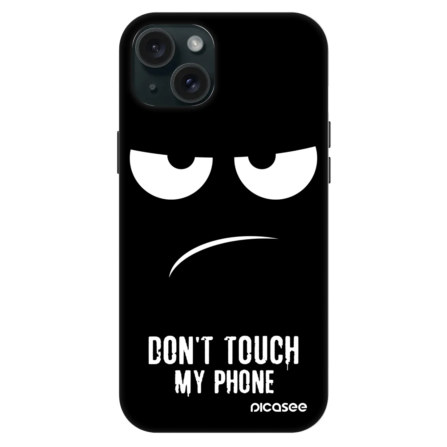 Picasee Fashion Case MagSafe za Apple iPhone 15 Plus - Don't Touch My Phone