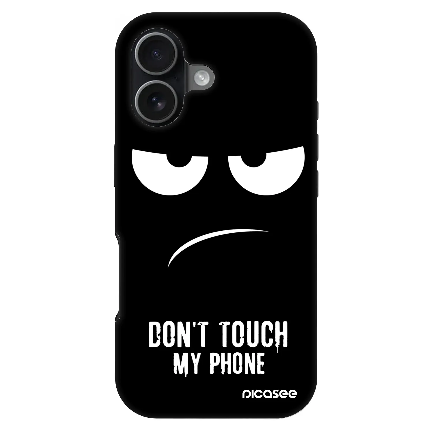 Picasee Fashion Case MagSafe za Apple iPhone 17 - Don't Touch My Phone