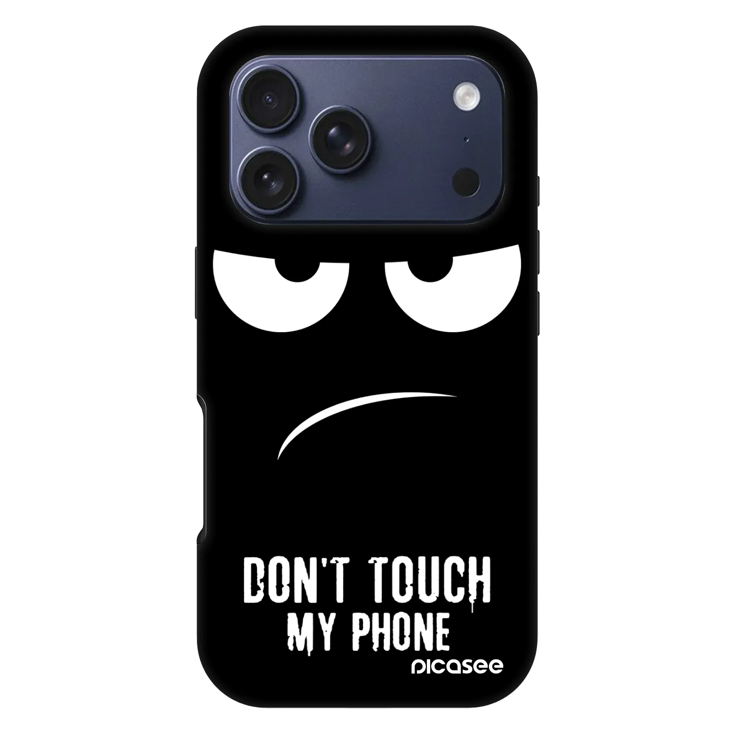 Picasee Fashion Case MagSafe za Apple iPhone 17 Pro - Don't Touch My Phone