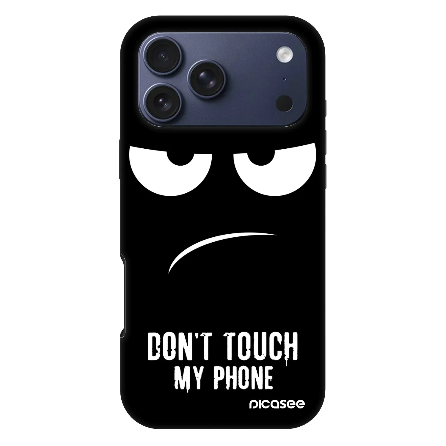 Picasee Fashion Case MagSafe za Apple iPhone 17 Pro Max - Don't Touch My Phone