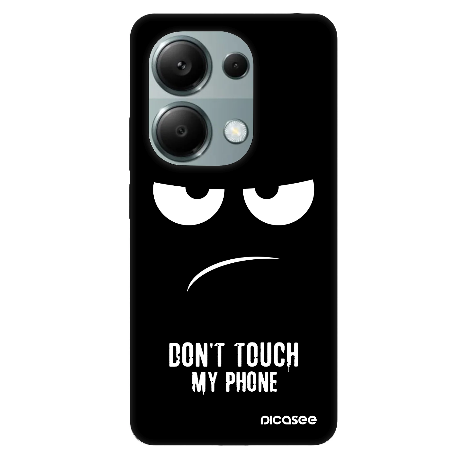 Picasee Fashion Case za Xiaomi Redmi Note 13 Pro 4G - Don't Touch My Phone