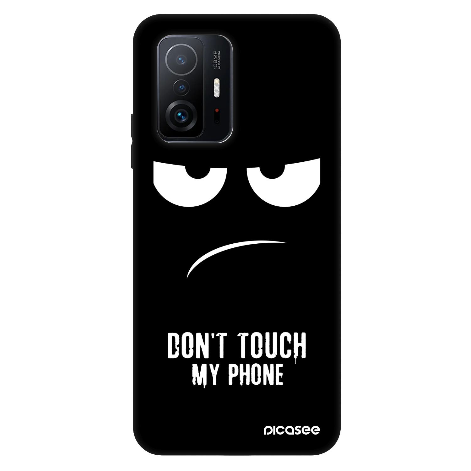 Picasee Fashion Case za Xiaomi 11T - Don't Touch My Phone