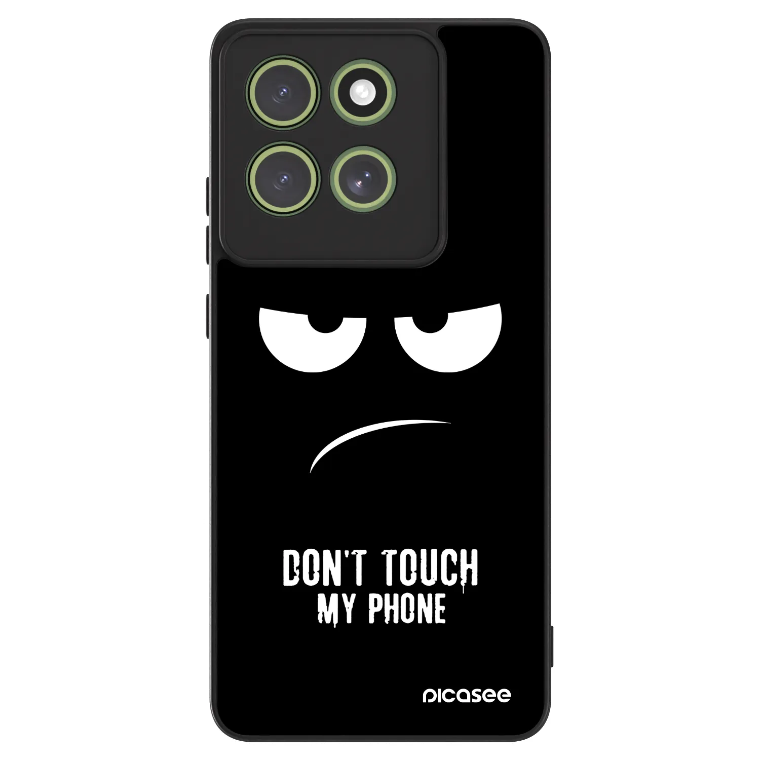 Picasee ULTIMATE CASE za Motorola Moto G86 5G - Don't Touch My Phone