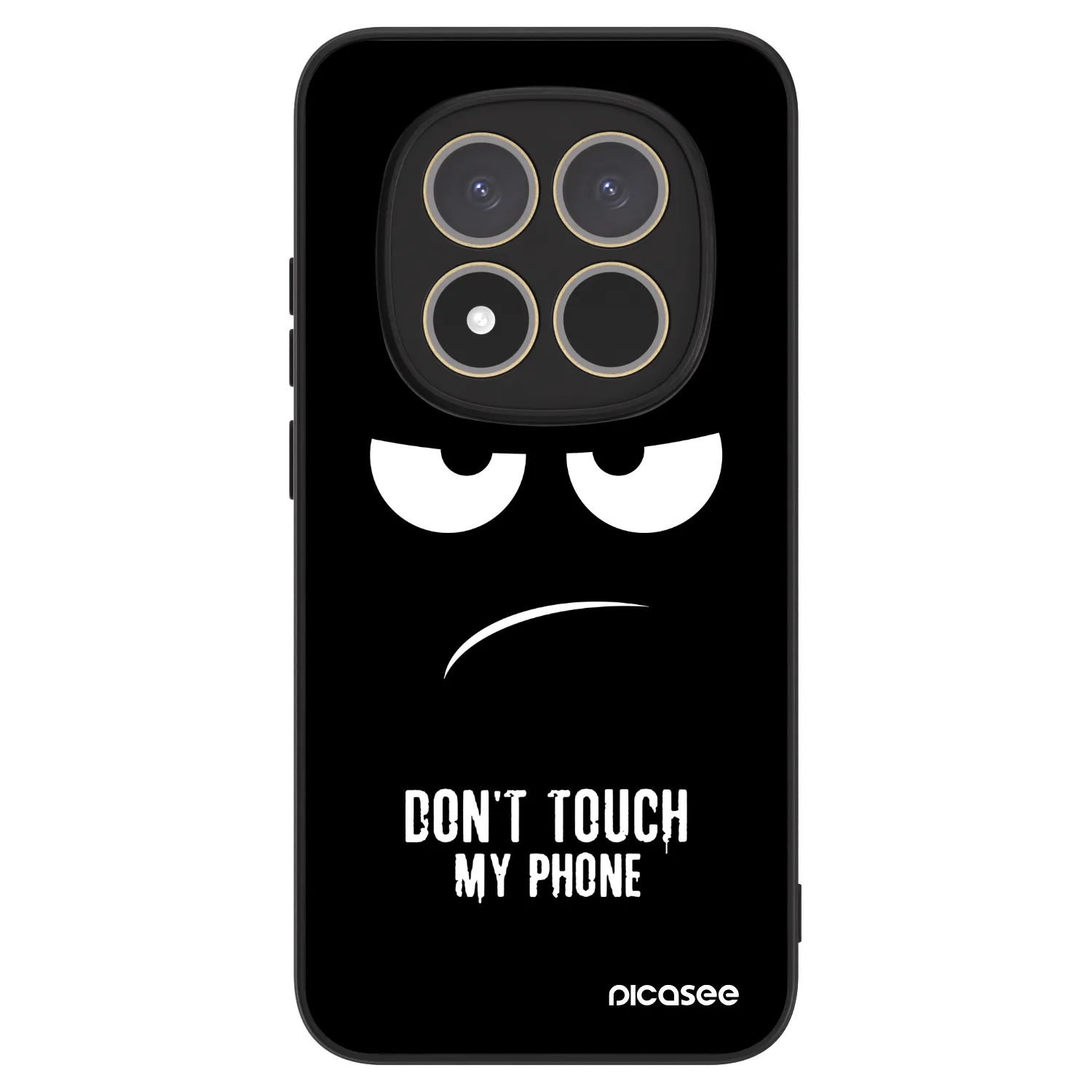 Picasee ULTIMATE CASE za Xiaomi Redmi Note 15 Pro 4G - Don't Touch My Phone