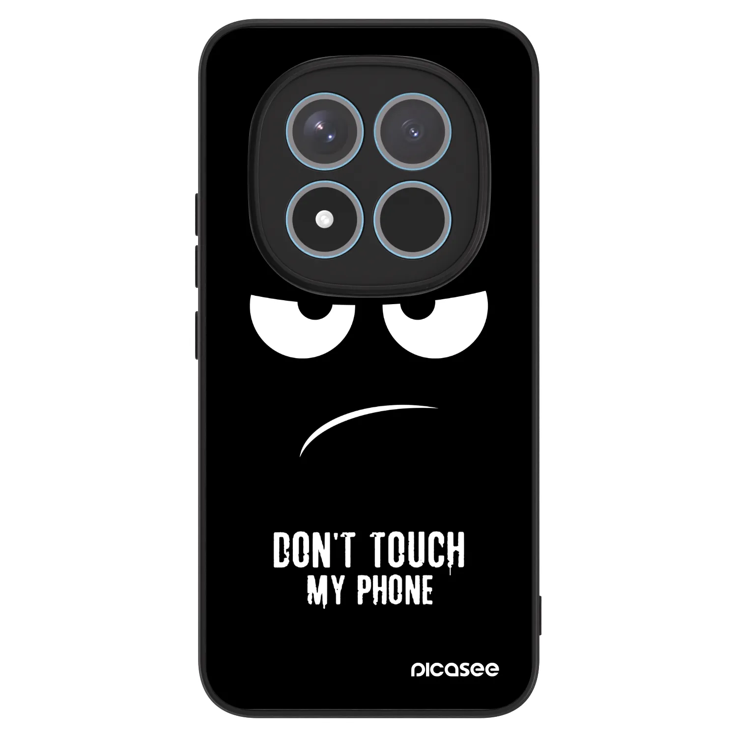 Picasee ULTIMATE CASE za Xiaomi Redmi Note 15 Pro+ - Don't Touch My Phone