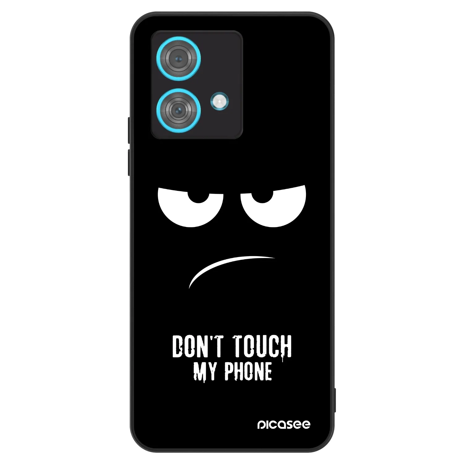 Picasee ULTIMATE CASE za Motorola Edge 40 Neo - Don't Touch My Phone