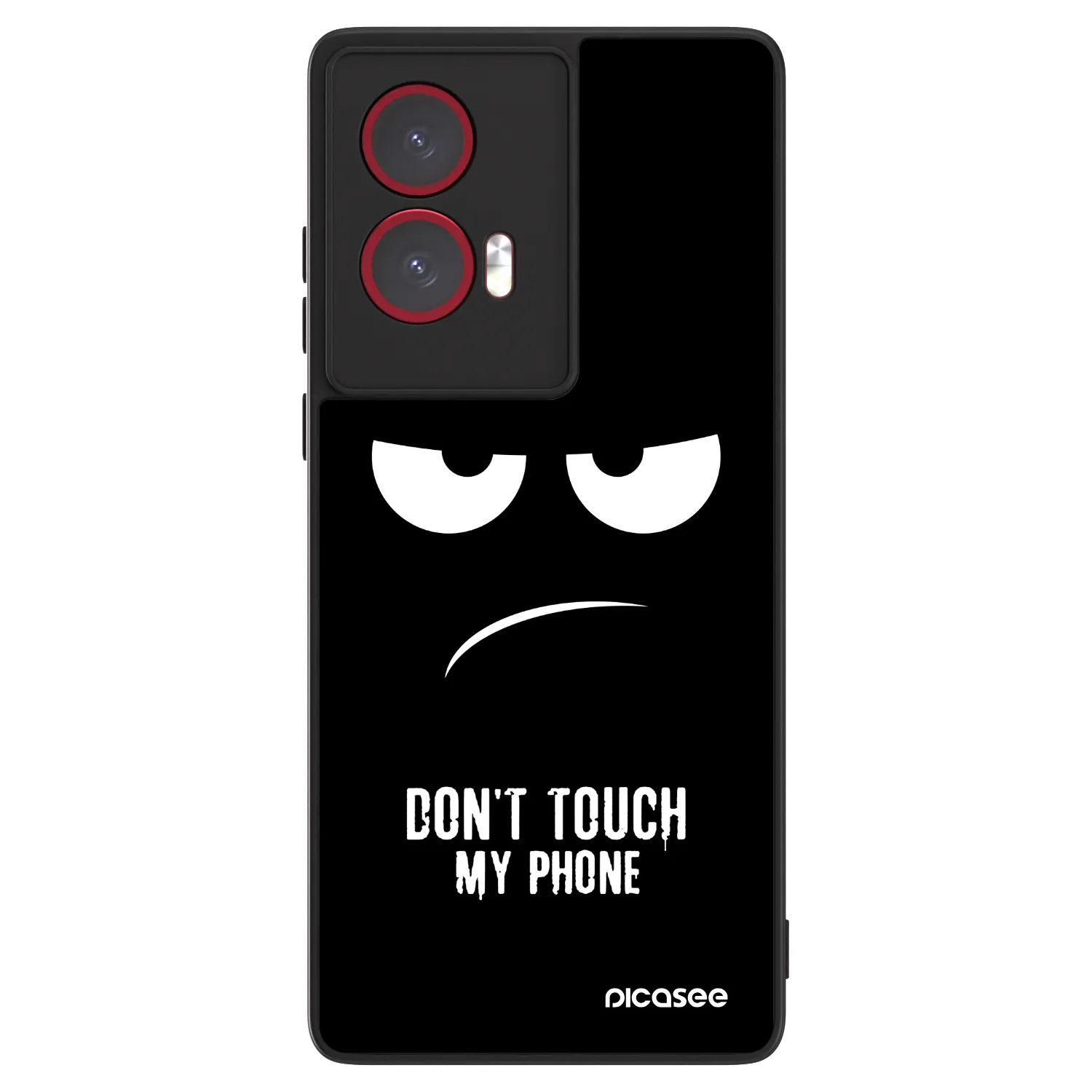 Picasee ULTIMATE CASE za Motorola Edge 50 Fusion - Don't Touch My Phone