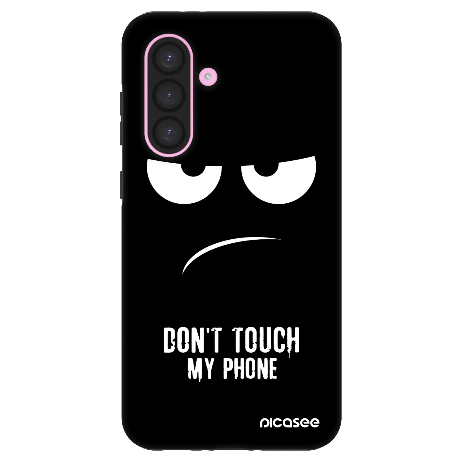 Picasee Fashion Case za Samsung Galaxy A56 5G A566B - Don't Touch My Phone