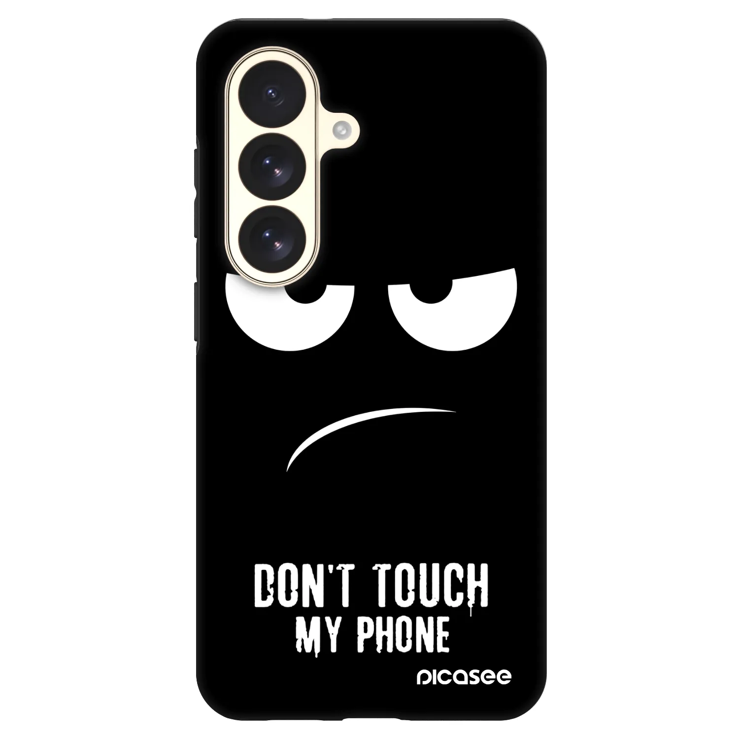 Picasee Fashion Case PowerShare pro Samsung Galaxy S26 - Don't Touch My Phone