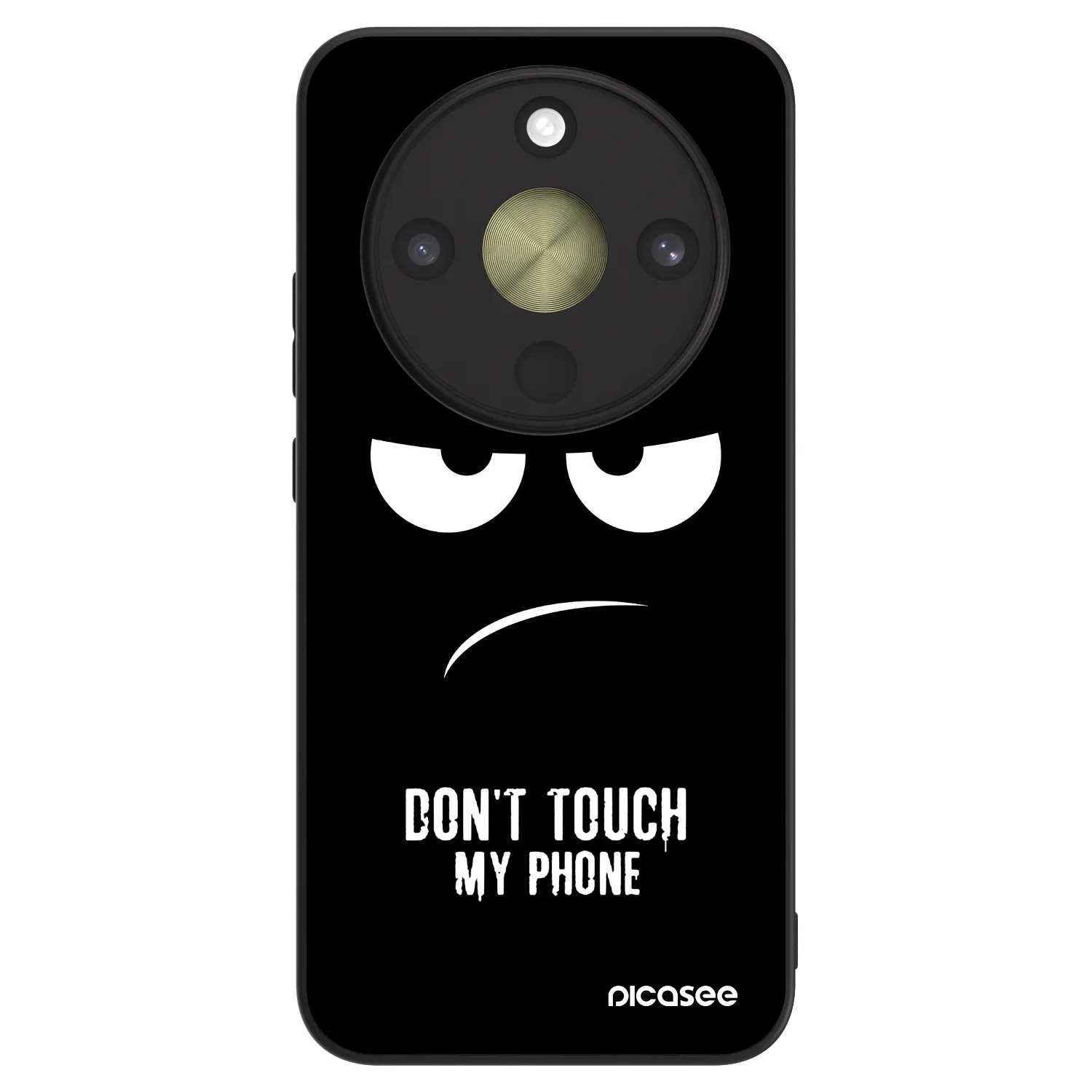 Picasee ULTIMATE CASE za Honor Magic8 Lite 5G - Don't Touch My Phone