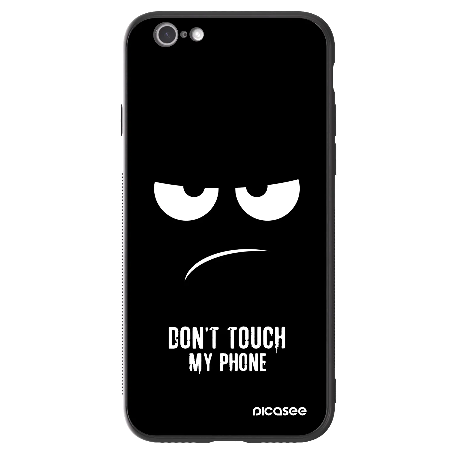 Picasee ULTIMATE CASE za Apple iPhone 6/6S - Don't Touch My Phone