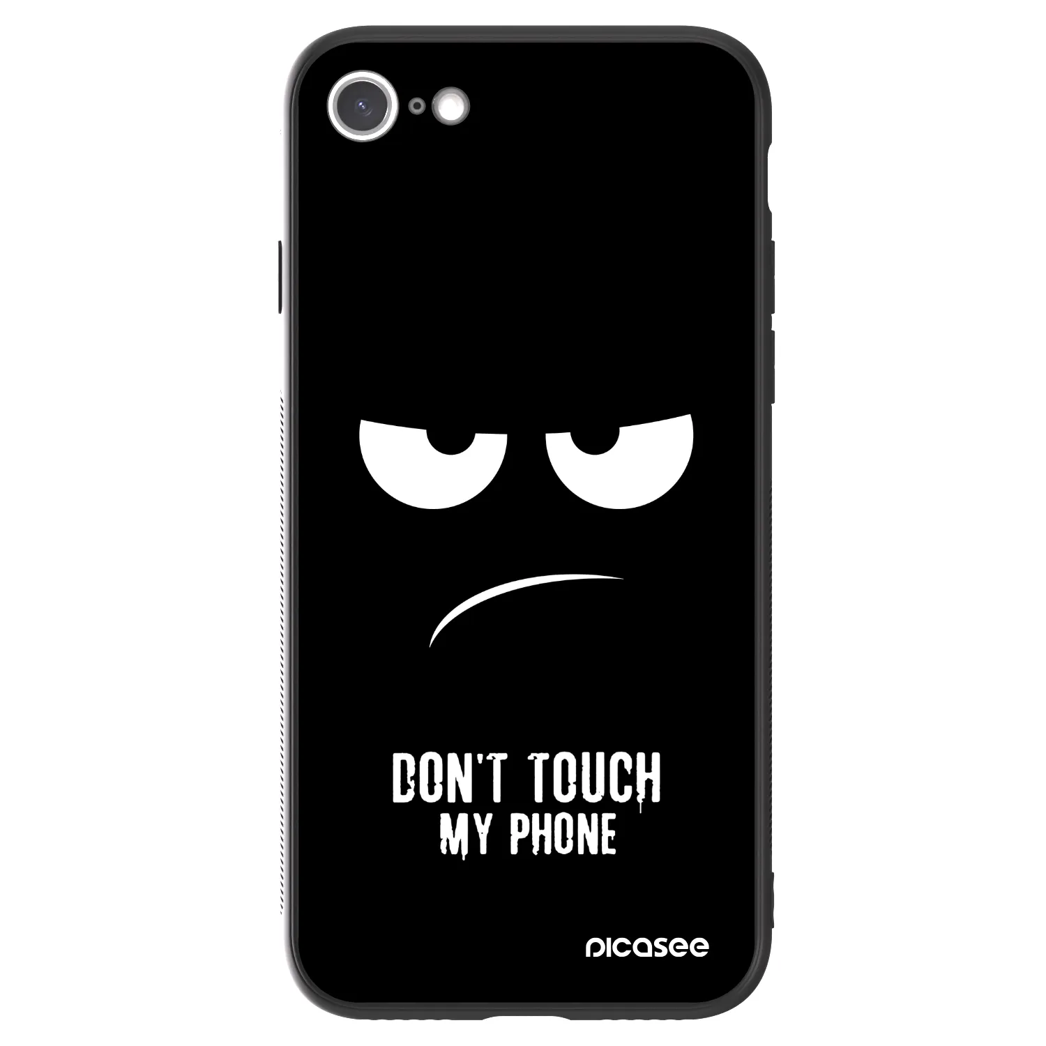 Picasee ULTIMATE CASE za Apple iPhone 7 - Don't Touch My Phone