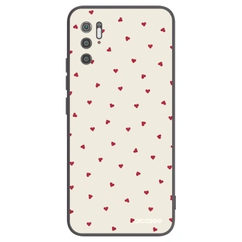 Picasee crna silikonska maskica za Xiaomi Poco M3 Pro 5G - Little Love