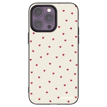 Picasee crna silikonska maskica za Apple iPhone 14 Pro Max - Little Love