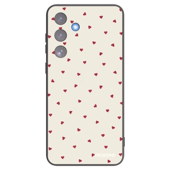 Picasee crna silikonska maskica za Samsung Galaxy S25 FE 5G - Little Love