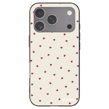 Picasee crna silikonska maskica za Apple iPhone 18 Pro - Little Love