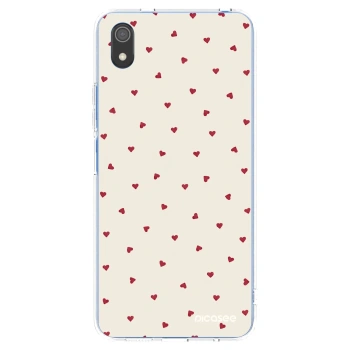 Picasee silikonska prozirna maskica za Xiaomi Redmi 7A - Little Love
